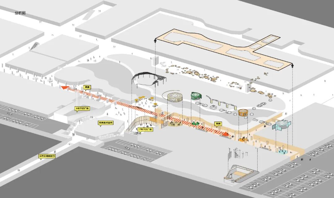 ARIZON乾正設計|雄安商服中心_尋環XLOOP-53