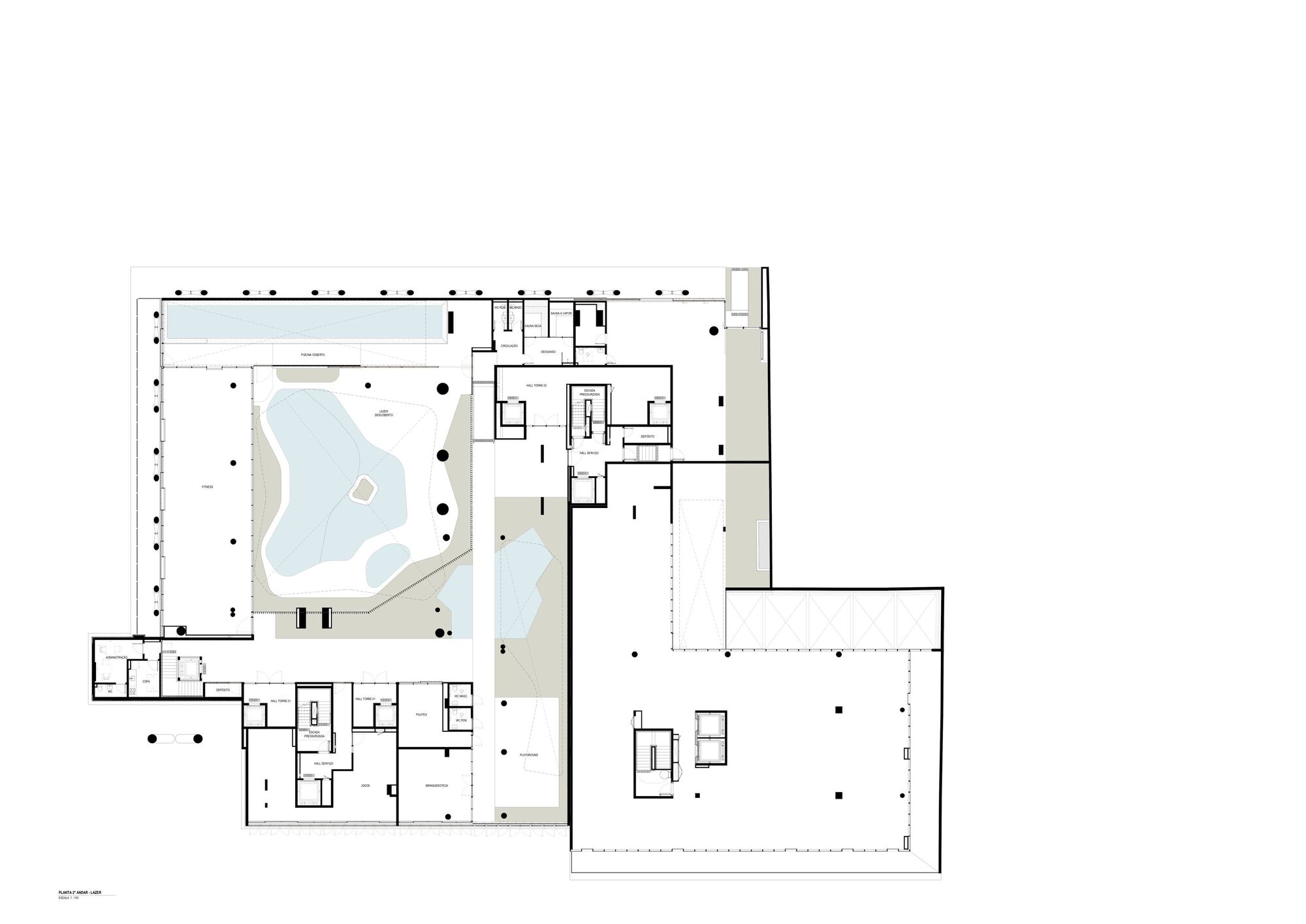 奥斯卡伊比拉布埃拉大厦丨巴西圣保罗丨Perkins&Will-44