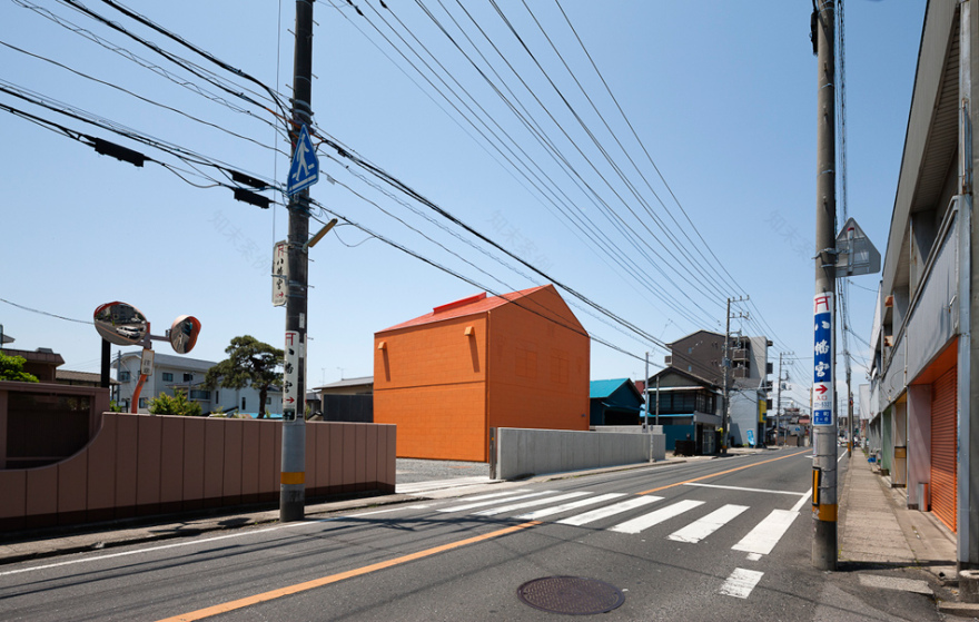 橙韵花园 · 日本茨城县独特办公楼设计丨O.F.D.A. associates 建筑事务所-35