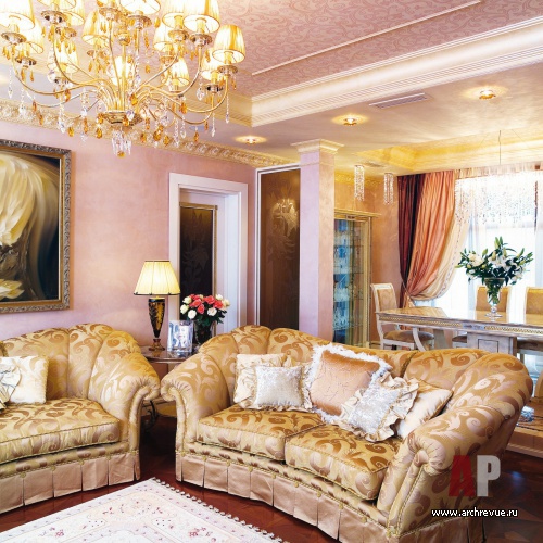 带植物装饰的公寓室内设计-11