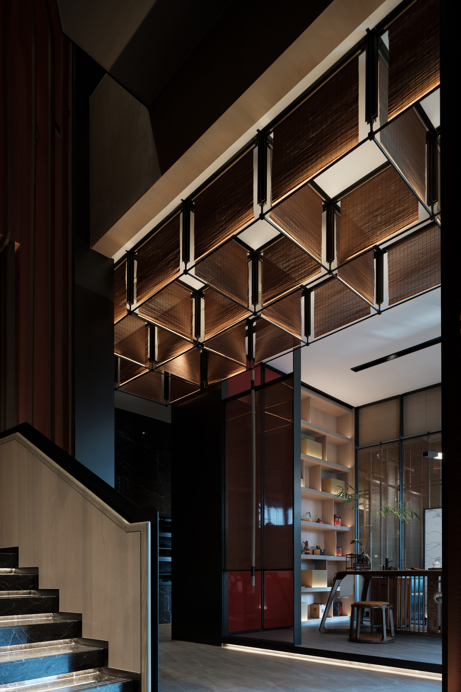 餐饮｜620㎡ 新中式餐厅（淮扬菜）-1