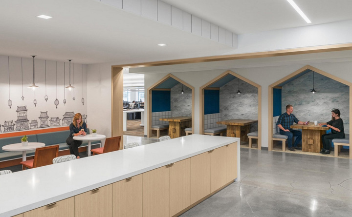 加州圣何塞 Cisco 总部扩张设计,灵动多元的现代办公空间-21