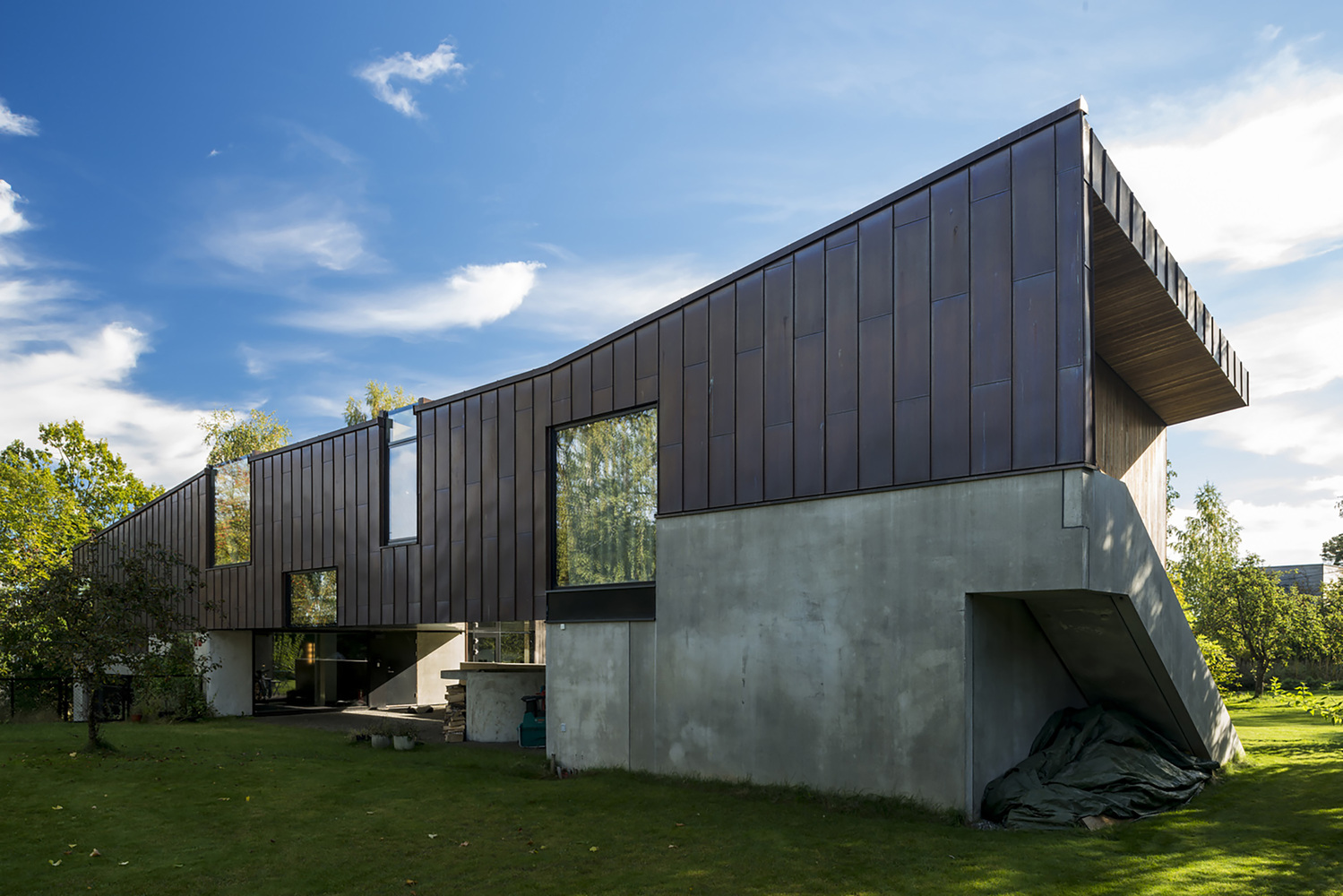 挪威 L 形住宅-8