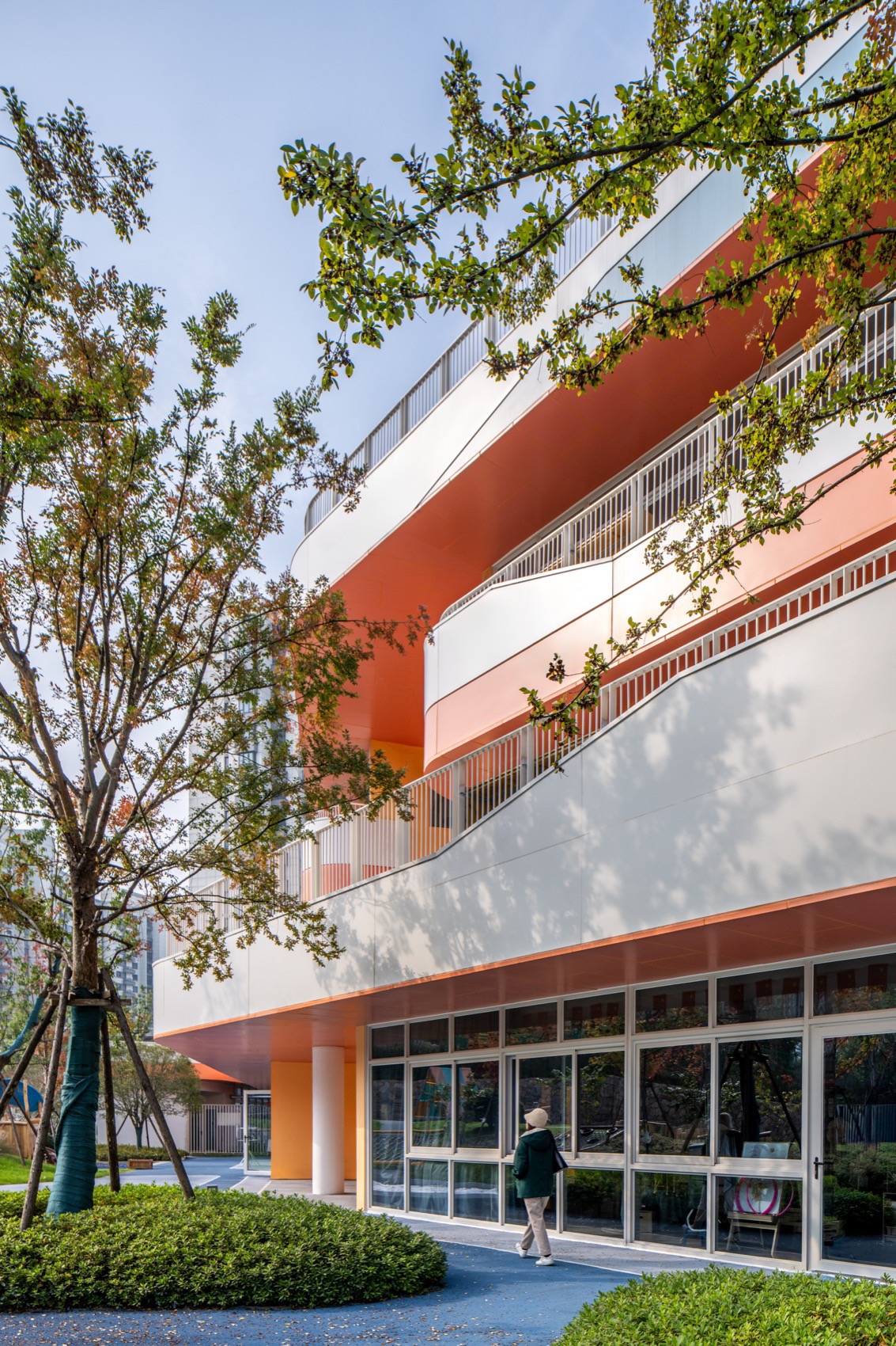 华师桐庐幼儿园(未来城园区)丨中国杭州丨浙江大学建筑设计研究院有限公司-42