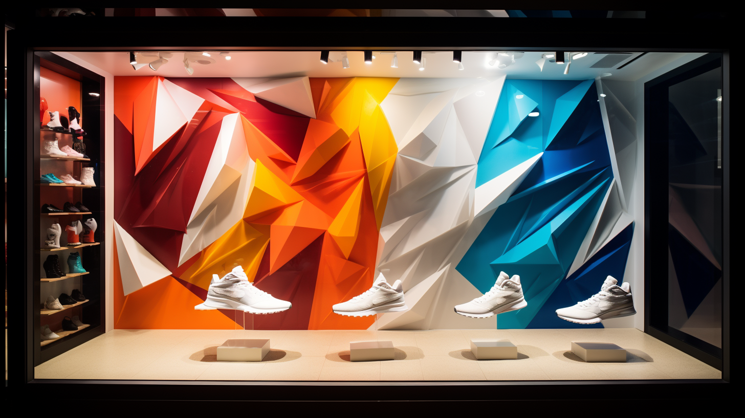 Nike Window Display USA-2