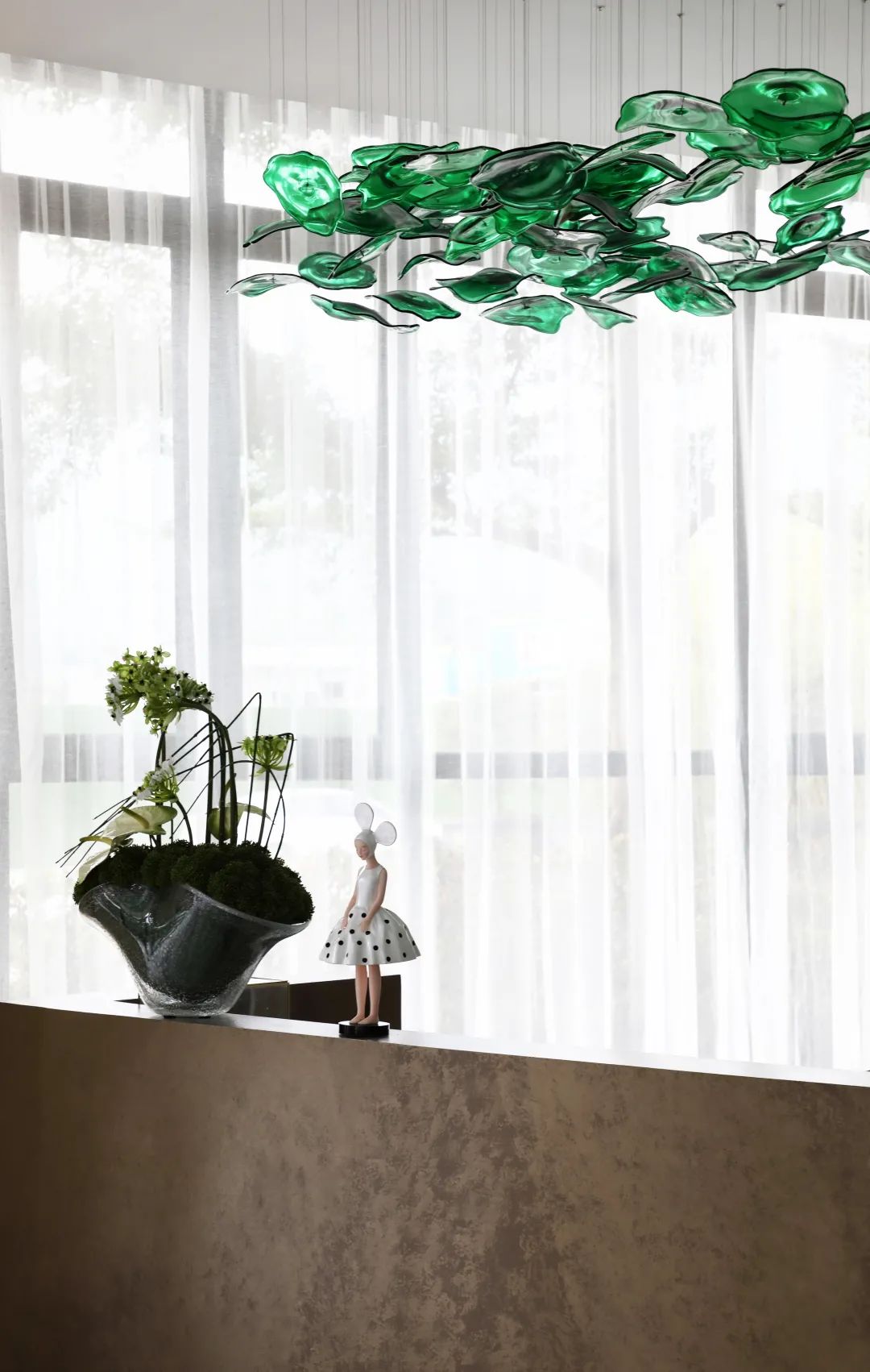 住宅水晶臻院售楼处丨中国龙岩丨VHD设计机构-61