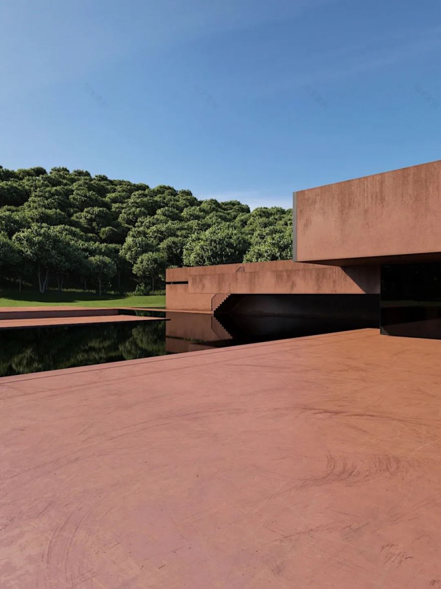 乌克兰设计师 Vitaliy Vorobey 的极简主义空间设计-9