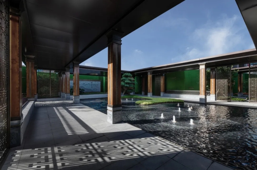 珠海龙光玖誉湾示范区景观-14