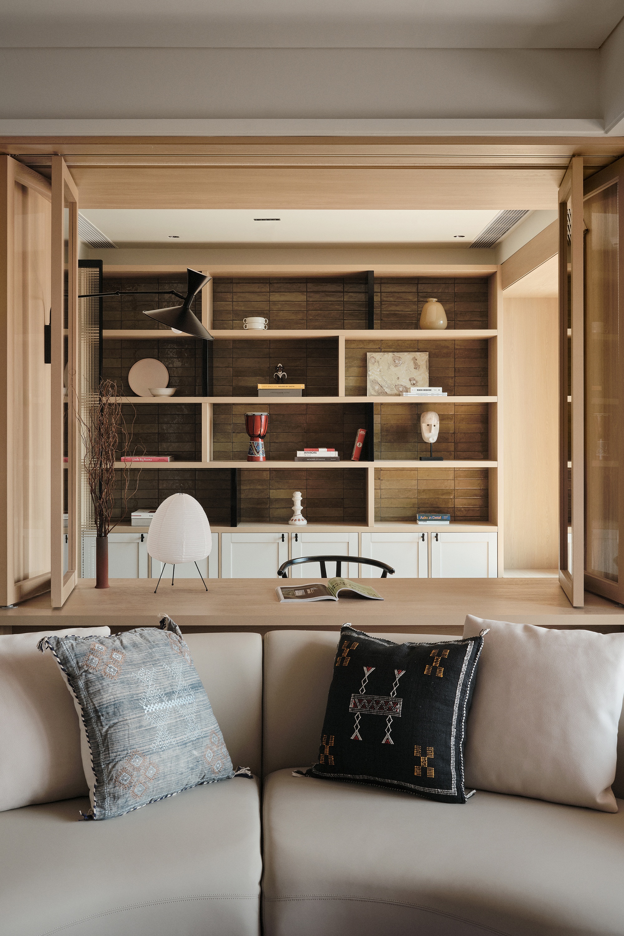 深圳龙华,混搭折衷主义的家丨中国深圳丨JANE DESIGN-11