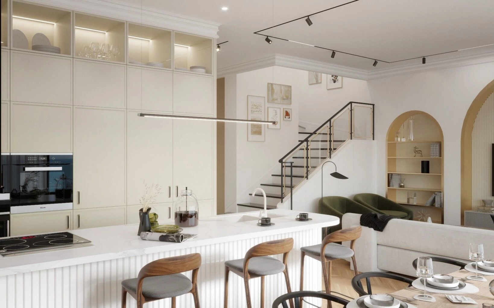 海景顶层公寓丨阿塞拜疆丨One to One Architecture & Design-30