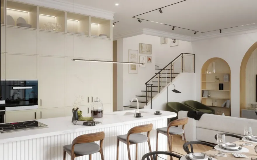 海景顶层公寓丨阿塞拜疆丨One to One Architecture & Design-30