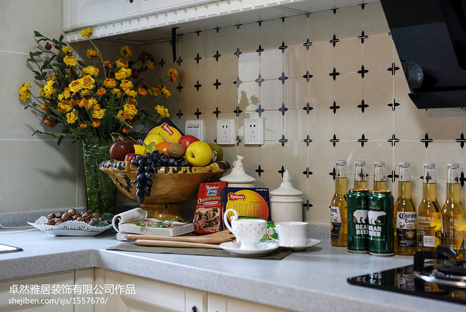 纳帕溪谷·朗郡2样板间装修项目丨中国西安丨北京卓然雅居装饰有限公司-28