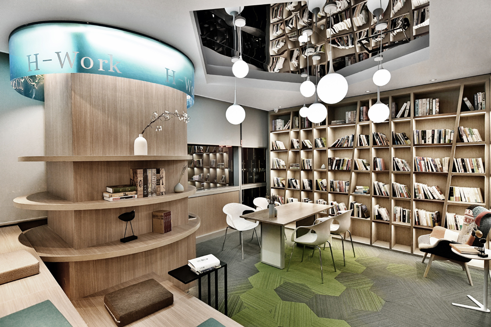 武汉天地中信泰富大厦联合办公-28