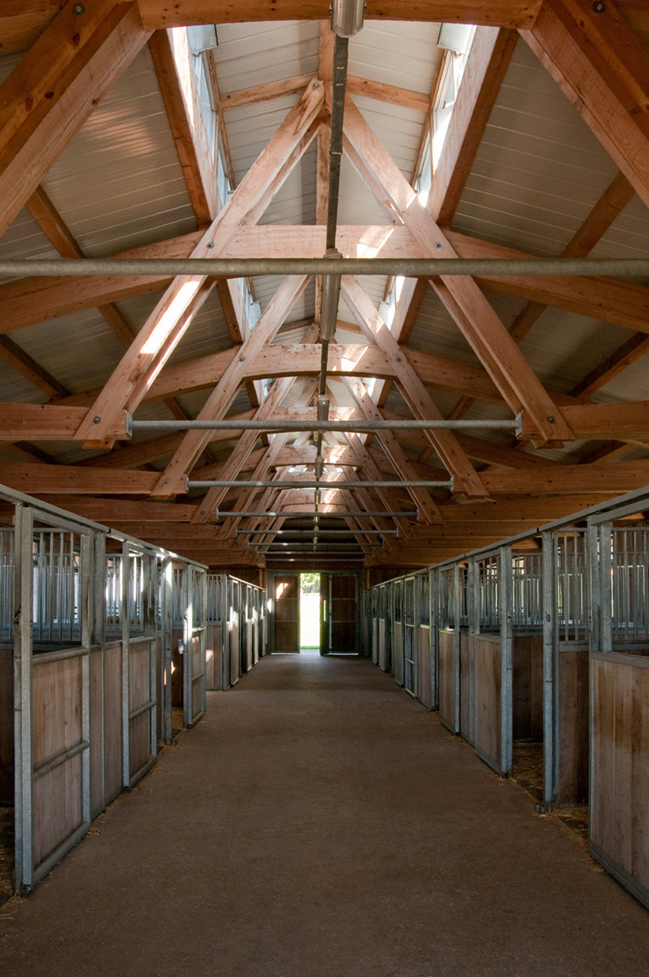 1999 La Maison Rouge Les Bois | Atelier 5 - Architekten und Planer AG-10