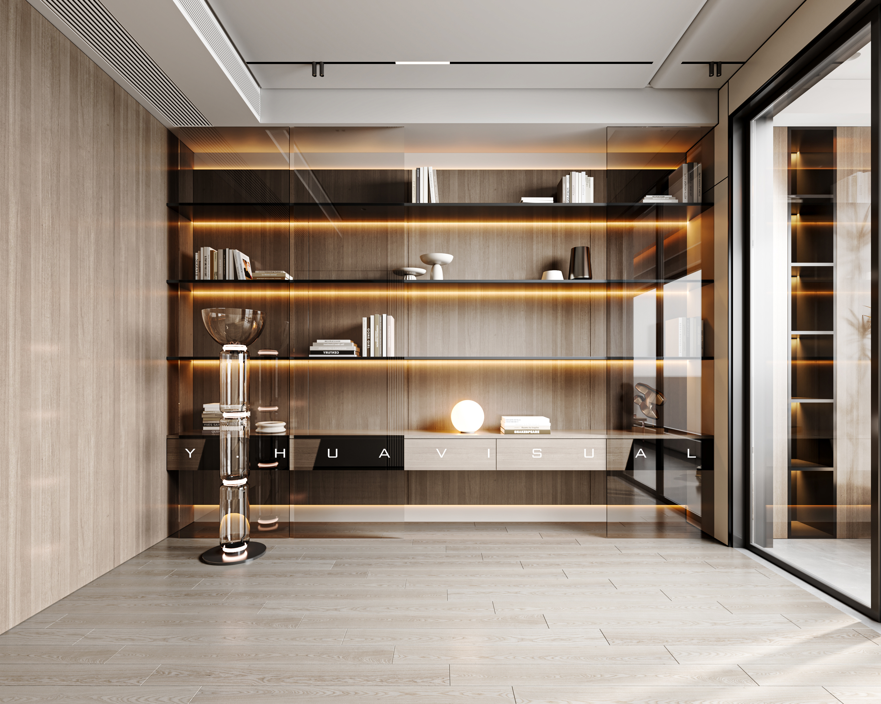 近期渲染作品分享｜现代风格-11