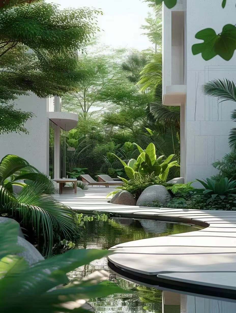 私家庭院设计｜让人无法拒绝的意境美-2