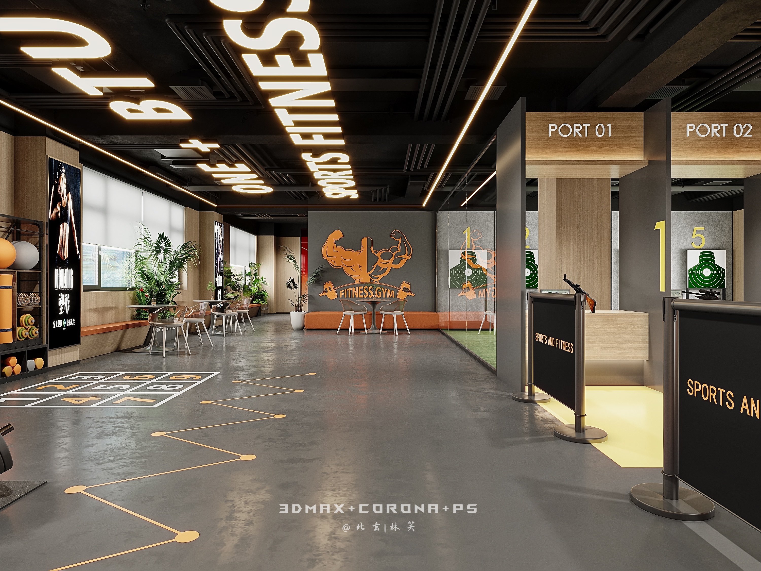 不止于健身：打造融合社交与潮流的复合型运动空间-4