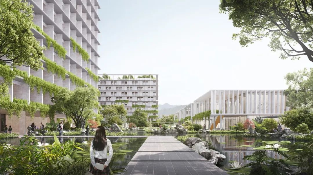 佛山一中顺德校区丨中国佛山丨陈东华建筑事务所+顺德院-86