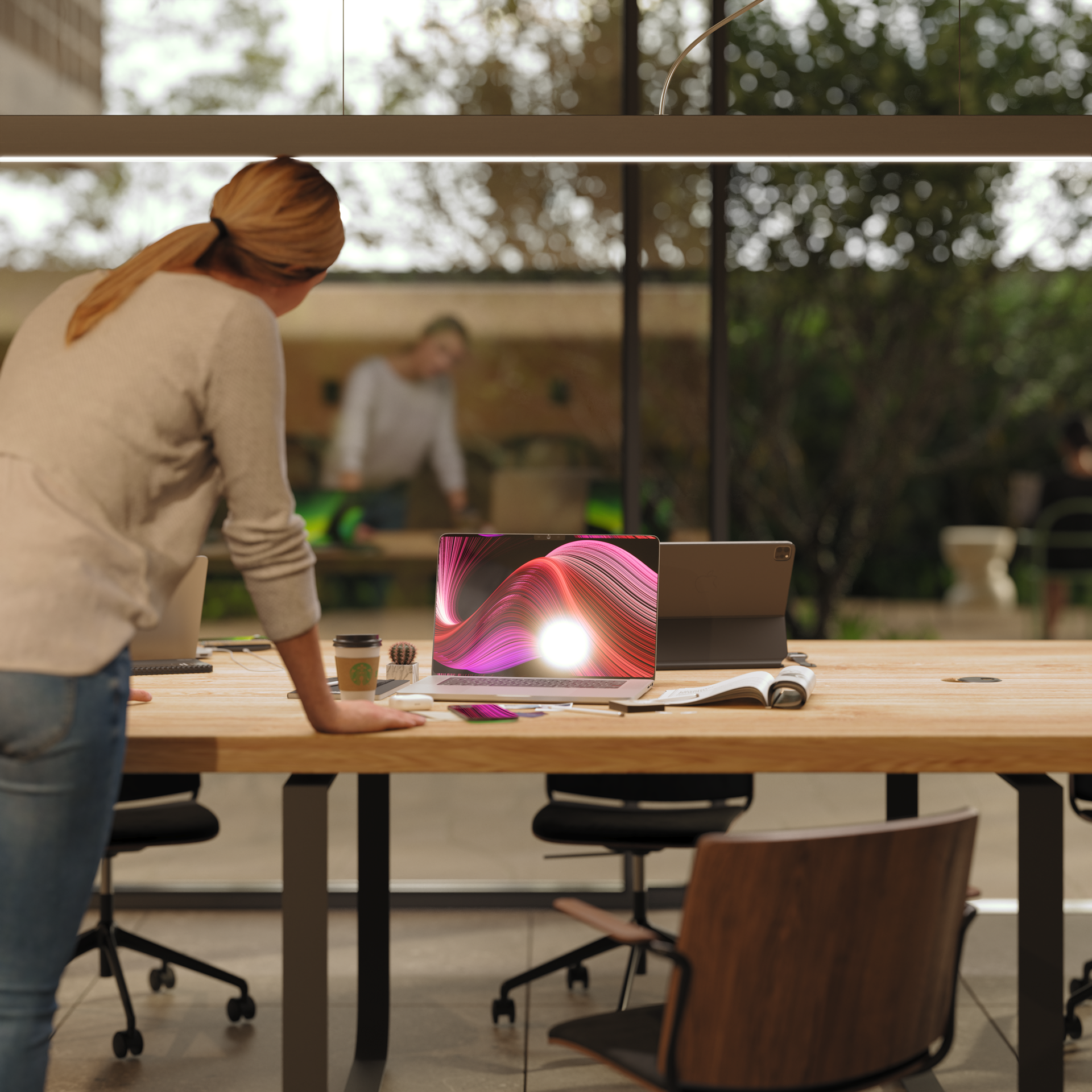 CGI - JARDIM 469 - INTERIOR / SOCIAL SPACES-17