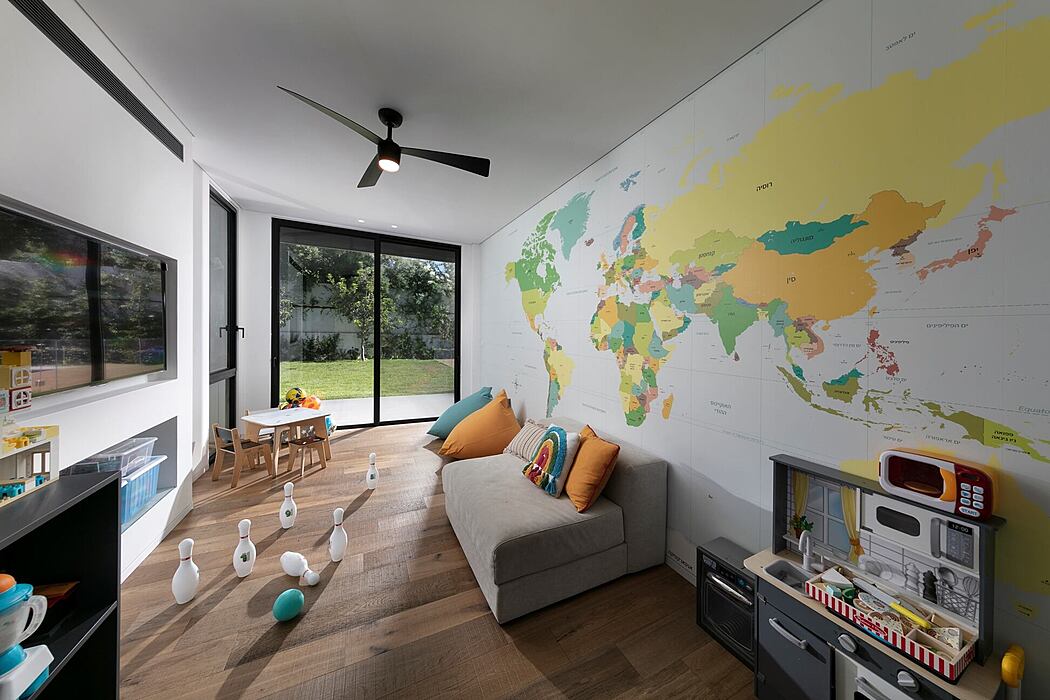 Brutalist Yet Warm 现代住宅丨以色列丨Apple Architects-7