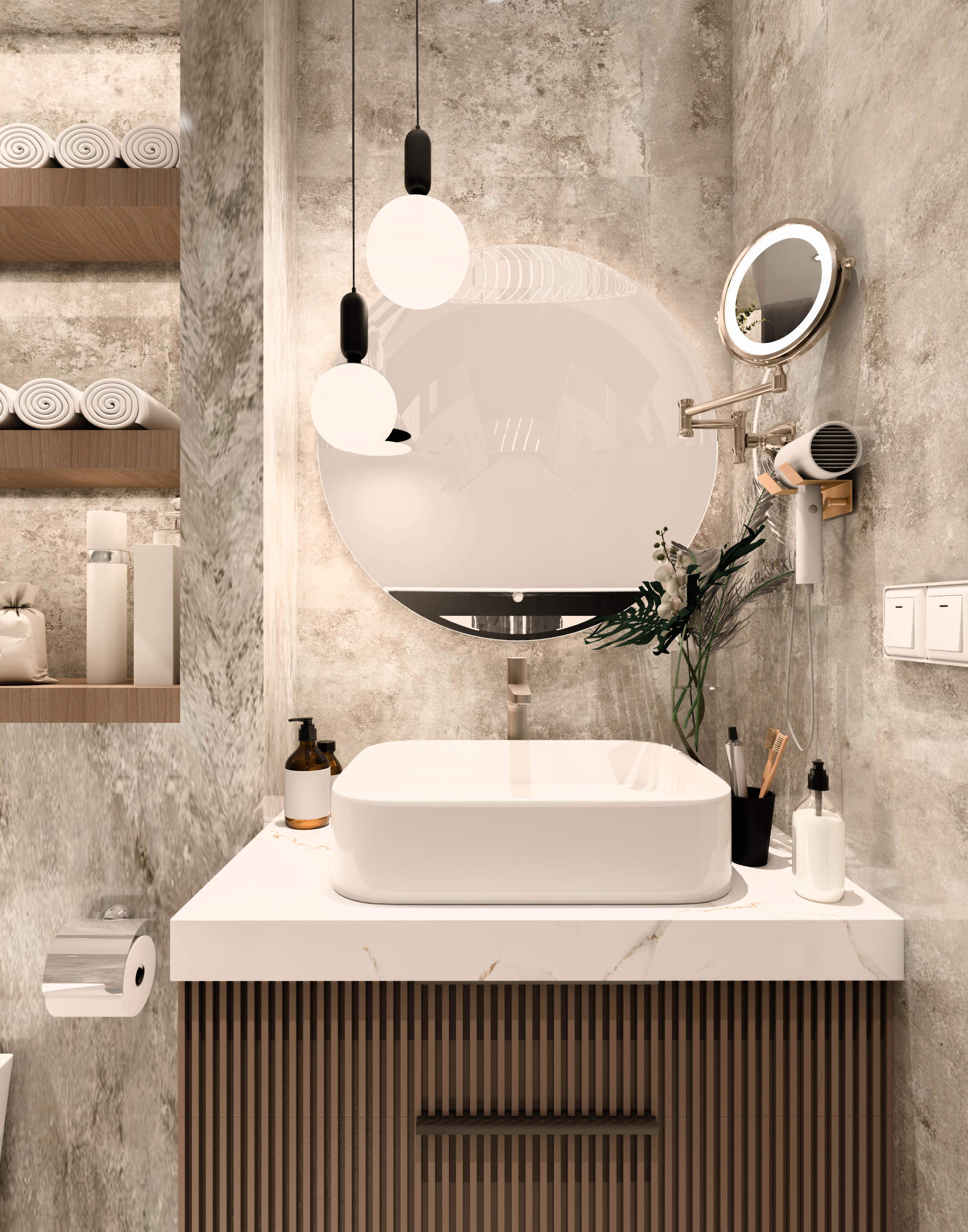 VILLA’S BATHROOMS-1