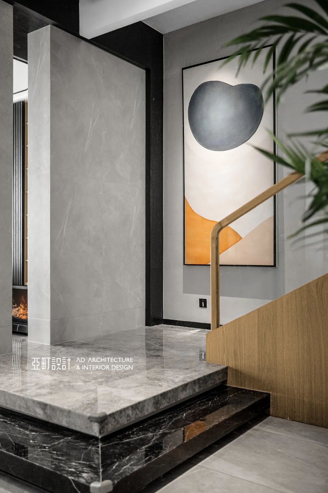 香山锦苑别墅丨亚町设计-41