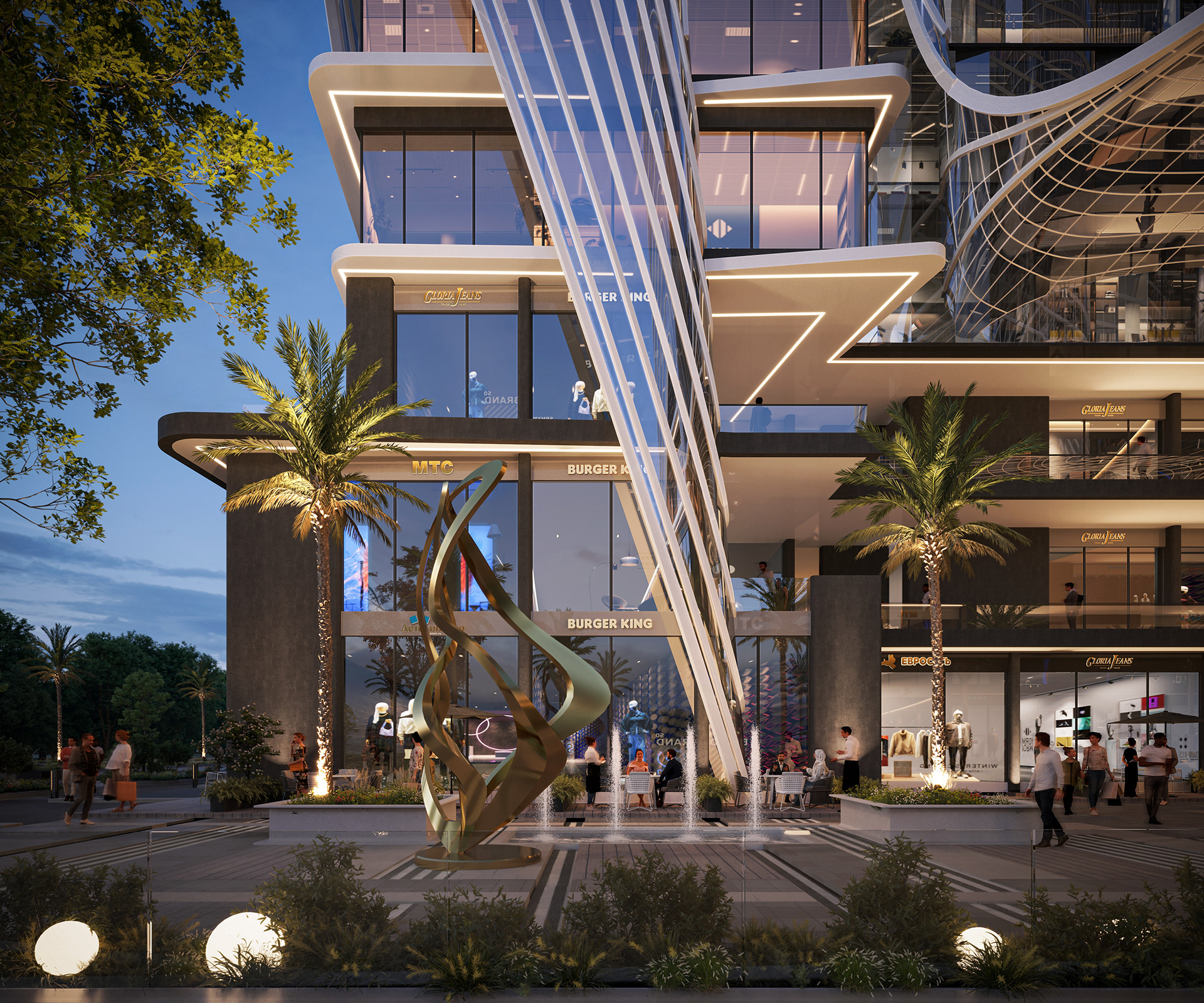 森特里广场大厦丨埃及丨Hafez Consultant,Ahmed Yasser等-19