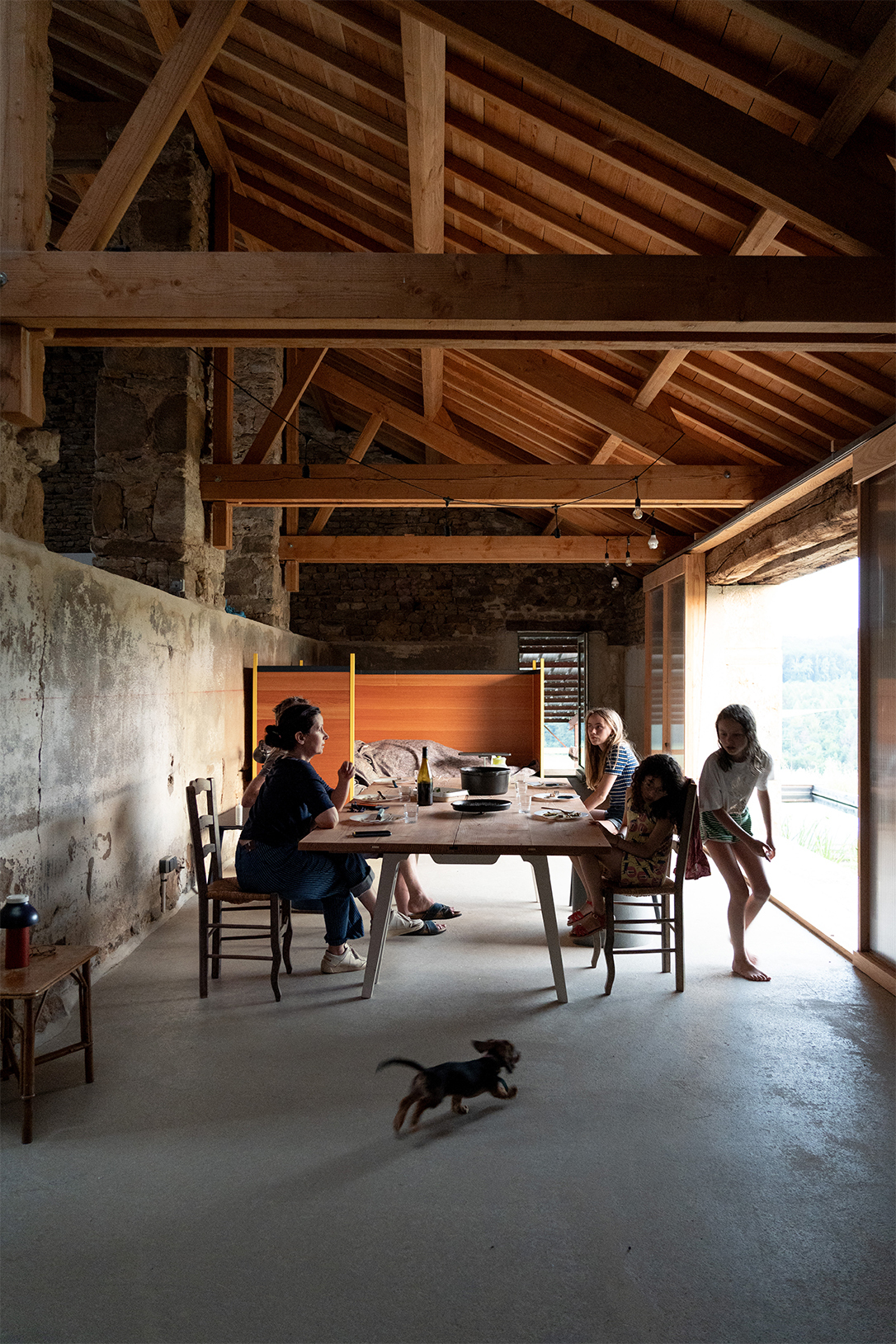 La Grange Burgundy Farm Renovation and Conversion / Le Dévéhat Vuarnesson Architectes-33