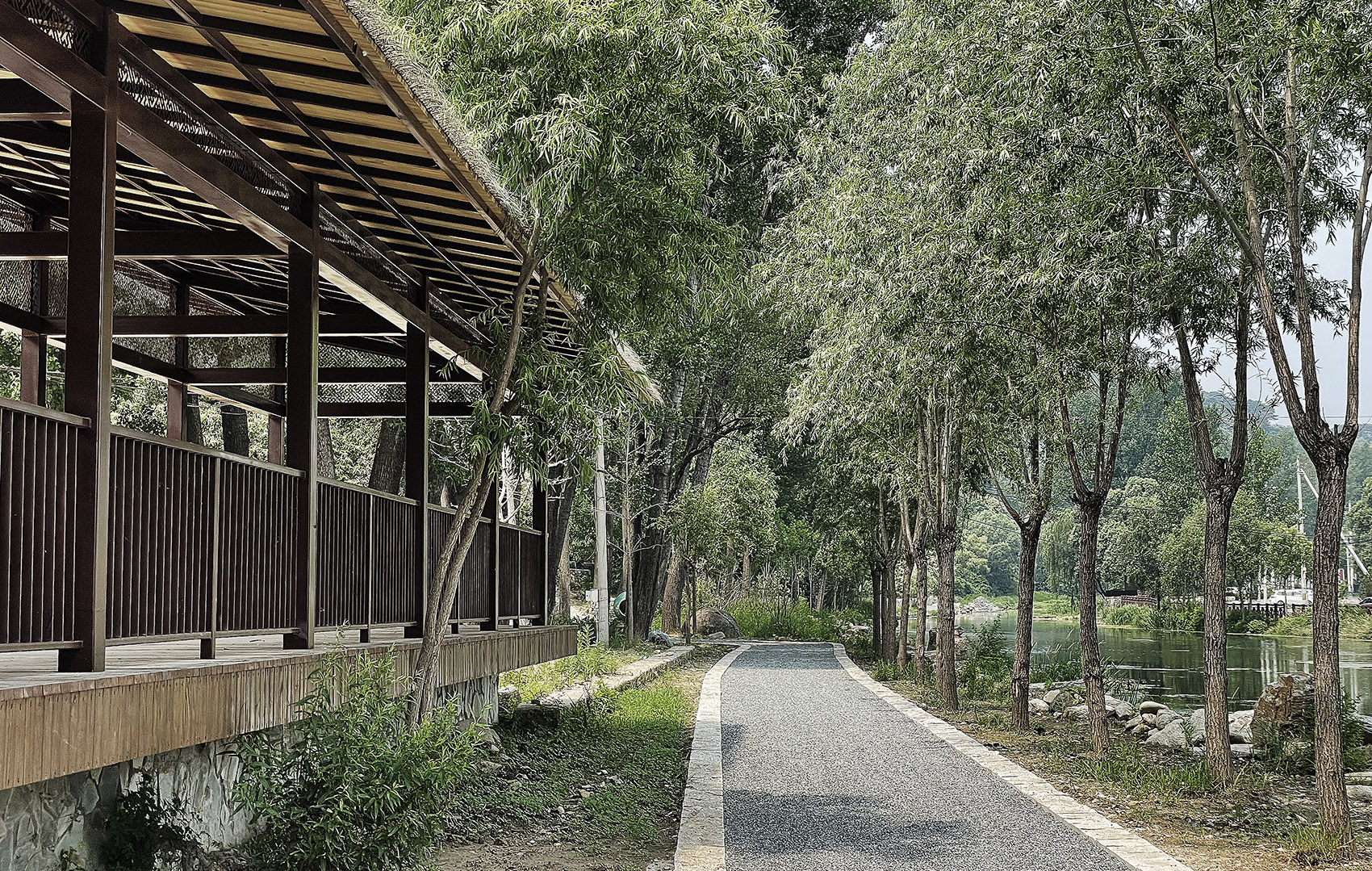 北京怀柔渤海镇栗花溪谷风景丨中国北京丨九源（北京）国际建筑顾问有限公司-36