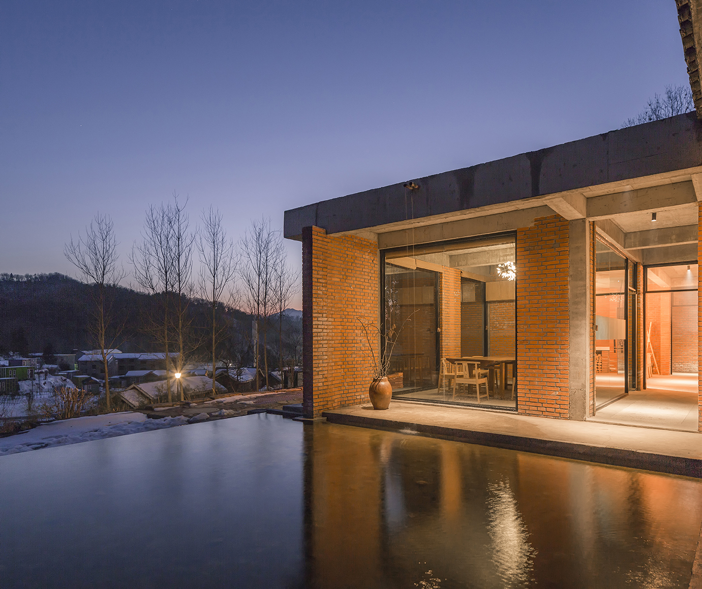 别苑，河南 / 三文建筑 & 何崴工作室-102