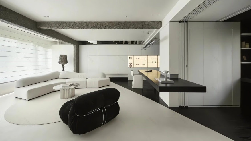 叙事共生·安徽合肥120㎡ · 壹境筑造丨中国合肥-8