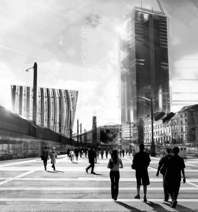 比利时布鲁塞尔南站重建丨让·努维尔工作室（Ateliers Jean Nouvel）-12