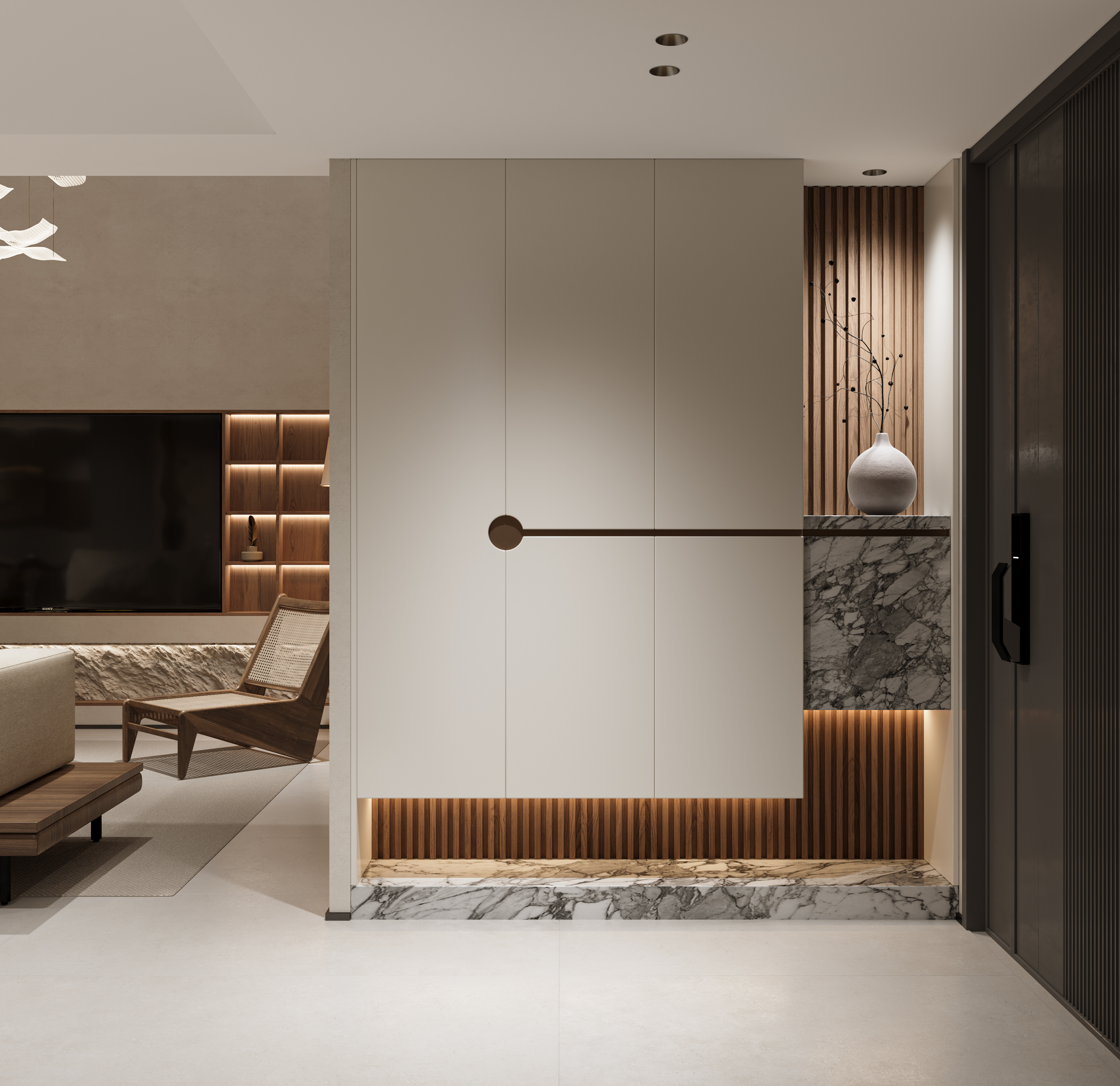 《隐逸东方·雅墅》·新中式别墅的空间叙事-26