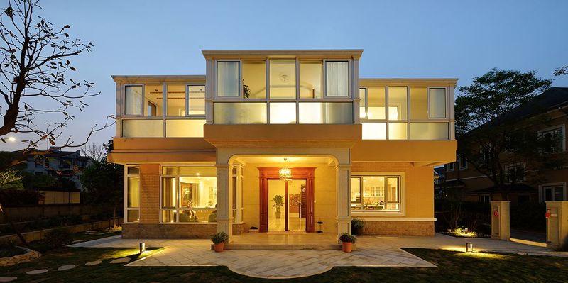 丁香花园别墅 | 年轻夫妻的轻奢风家园-38