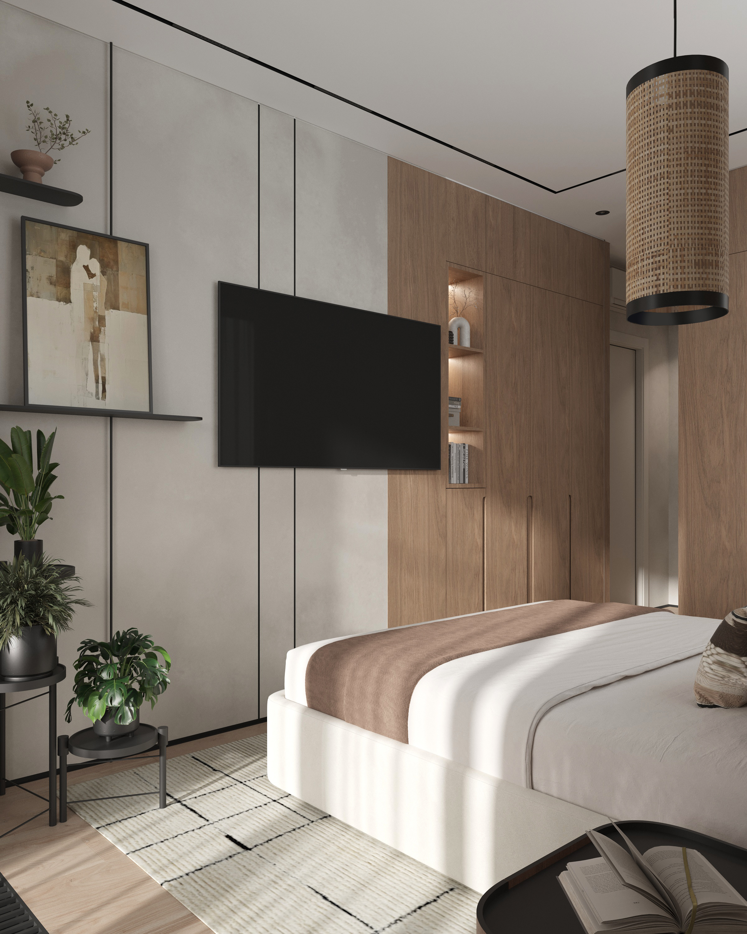 Master bedroom | Symbol project-3