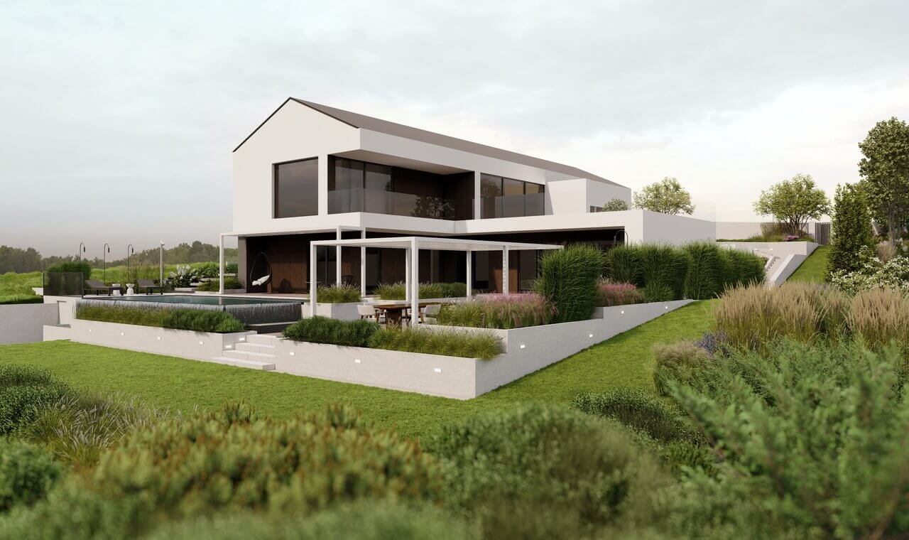 “Magiczne”住宅周边景观种植项目丨波兰克拉科夫丨Mango Investments-30