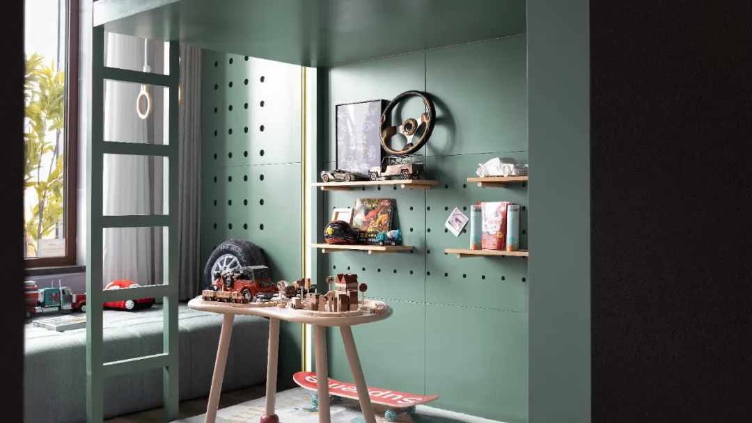 辽源观澜壹号样板间丨中国辽源丨引擎联合设计-39