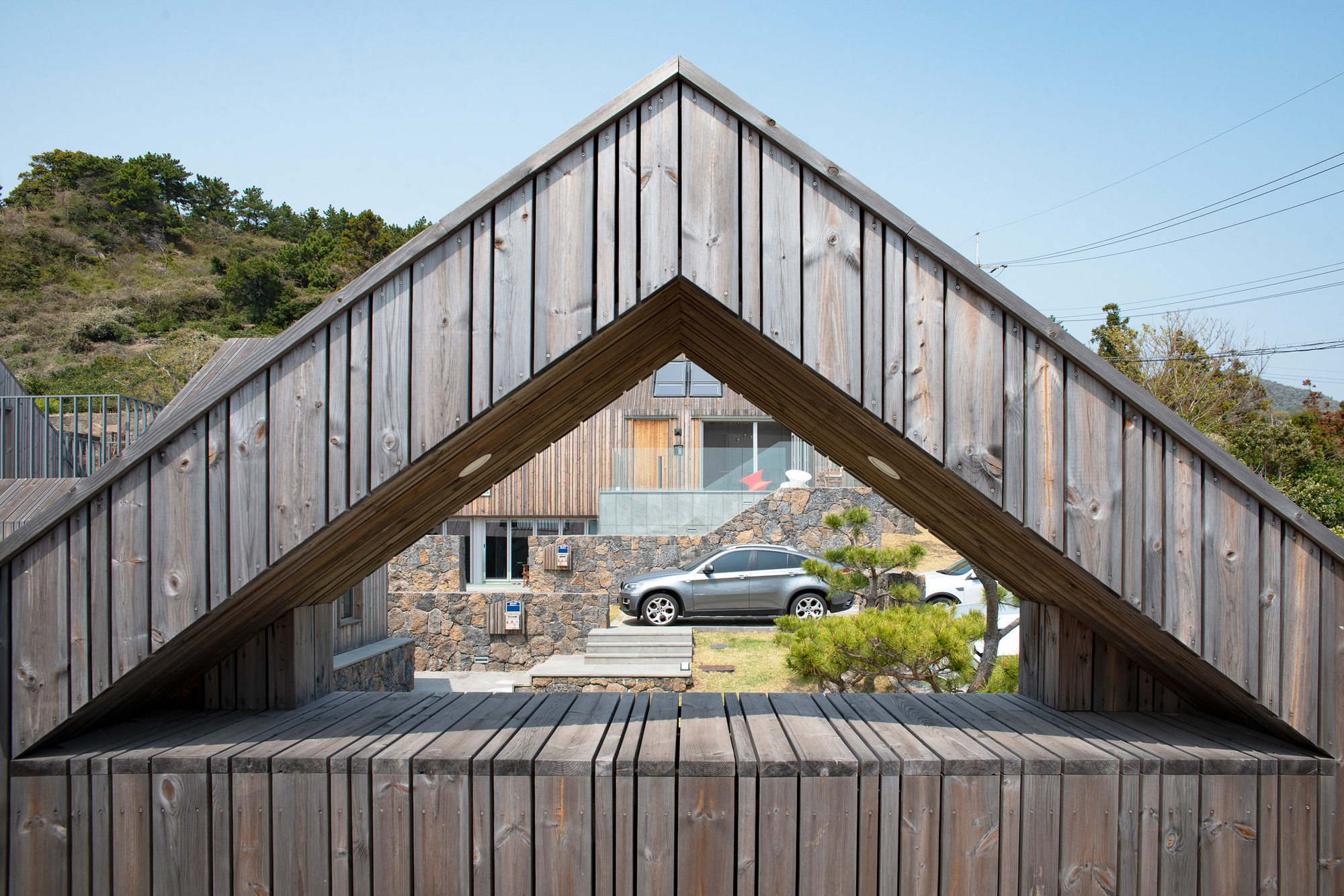 风山之屋丨韩国丨Doojin Hwang Architects-34