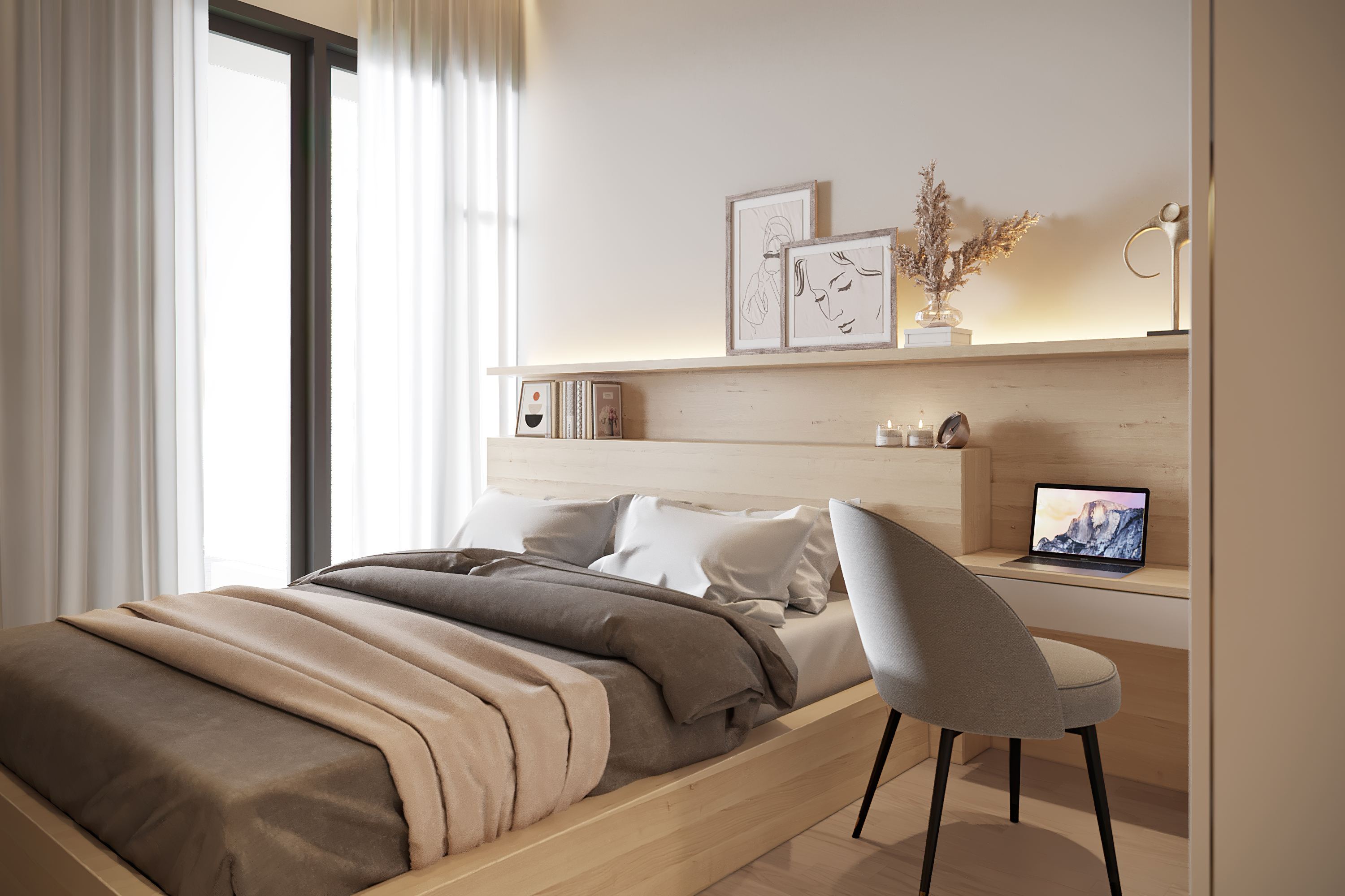 Royal Mcasa 住宅丨印度丨Visualworks 工作室-3