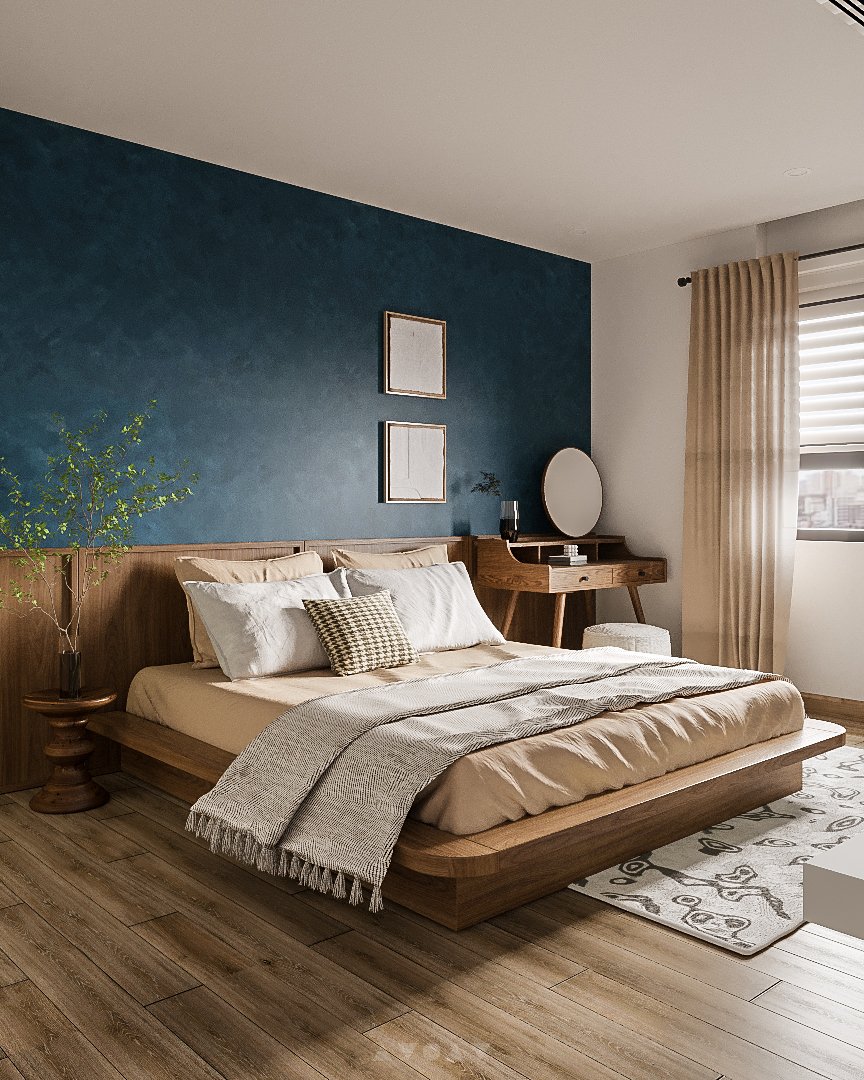 Eclectic Apartment-12