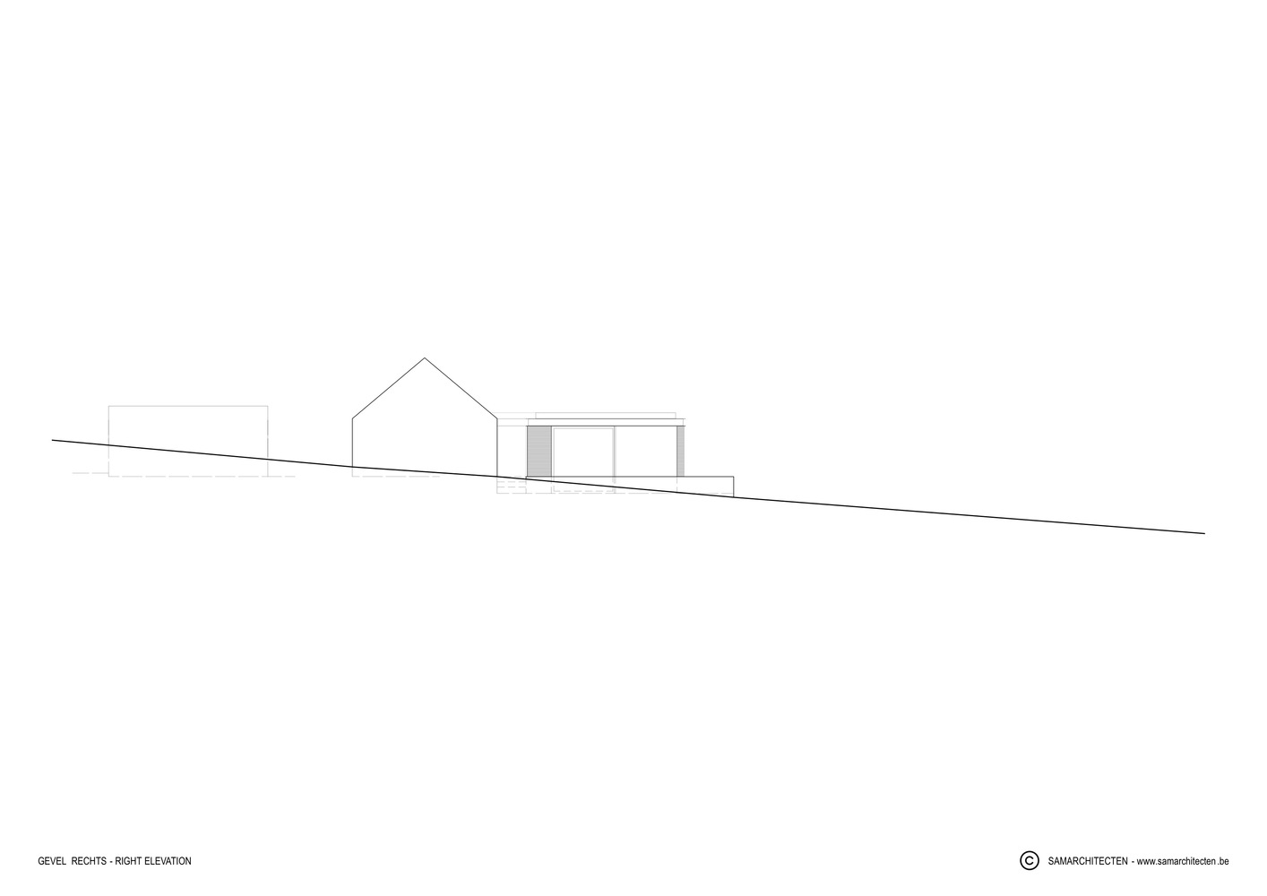 山姆建筑师改造 | Kerniel 中心 H 形当代住宅-57