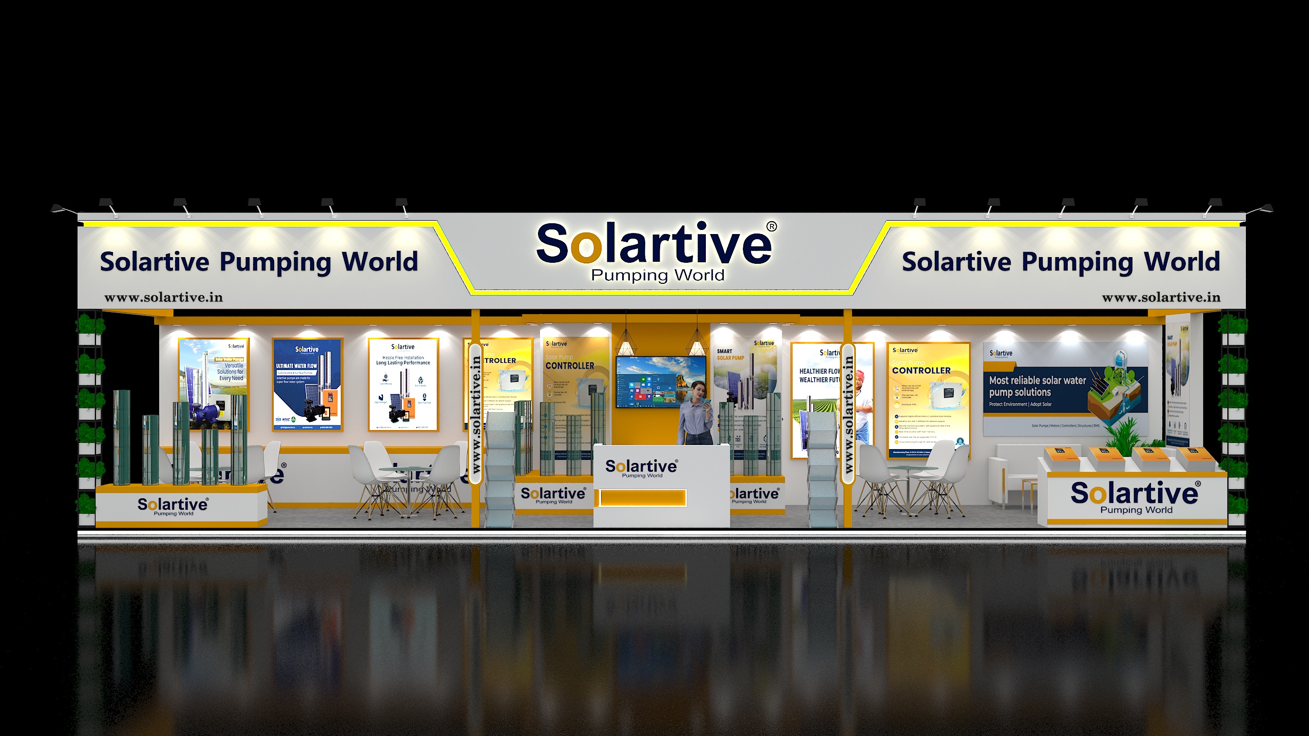 Solartive 13x3 3 side open-0