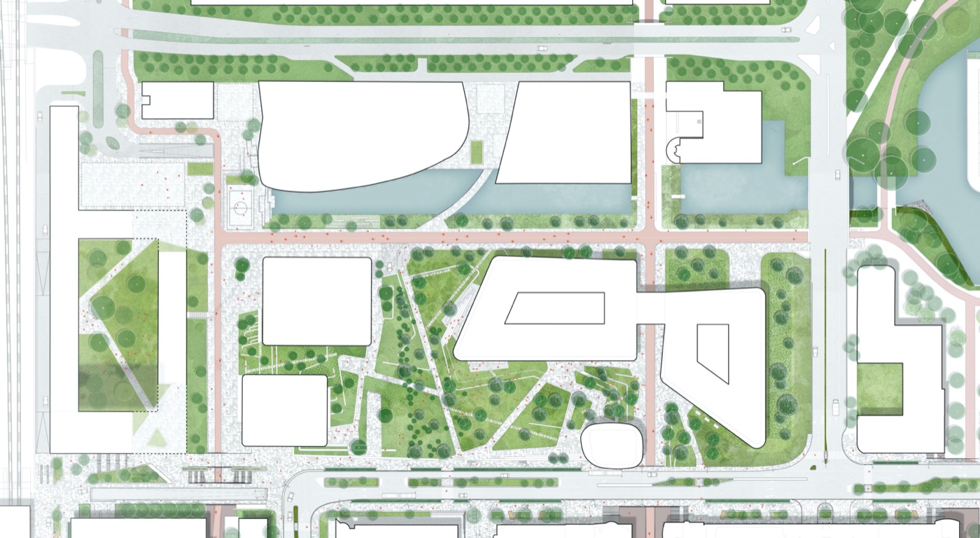 荷兰阿姆斯特丹 ING 总部绿色办公空间丨Karres en Brands-3