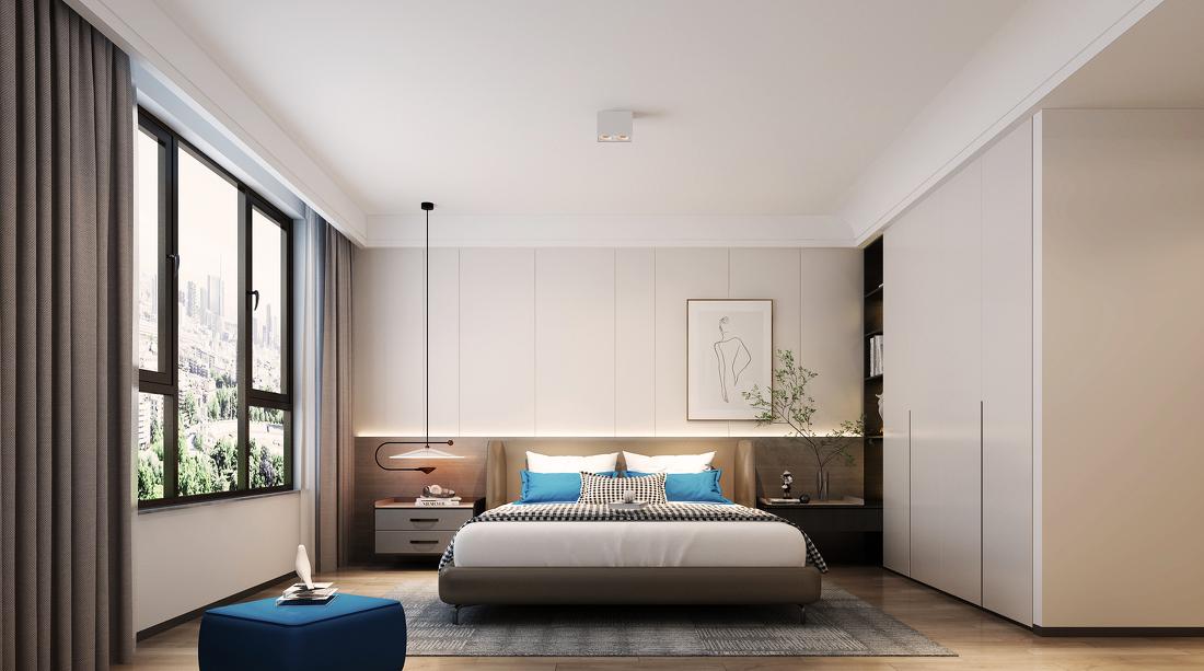 
180平现代私宅 -8