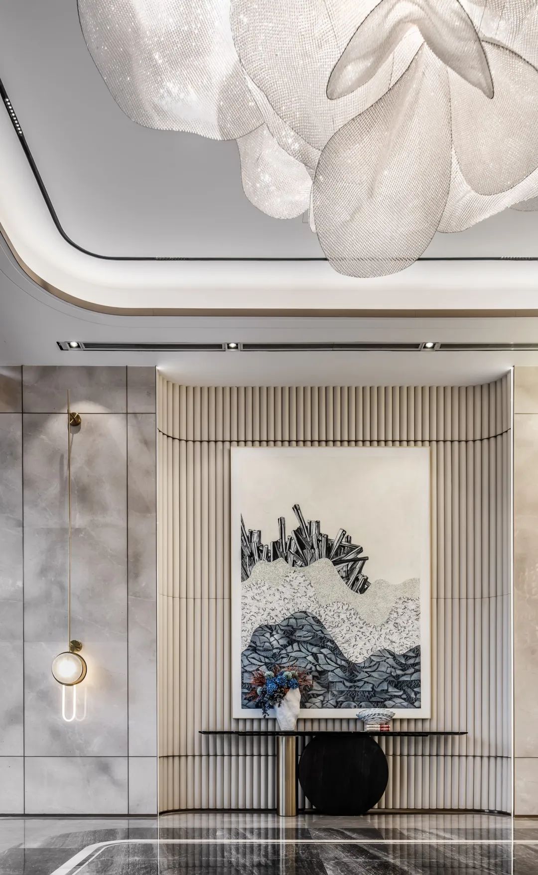 半城山色半城湖，春江紫宸营销中心演绎自然美学-14