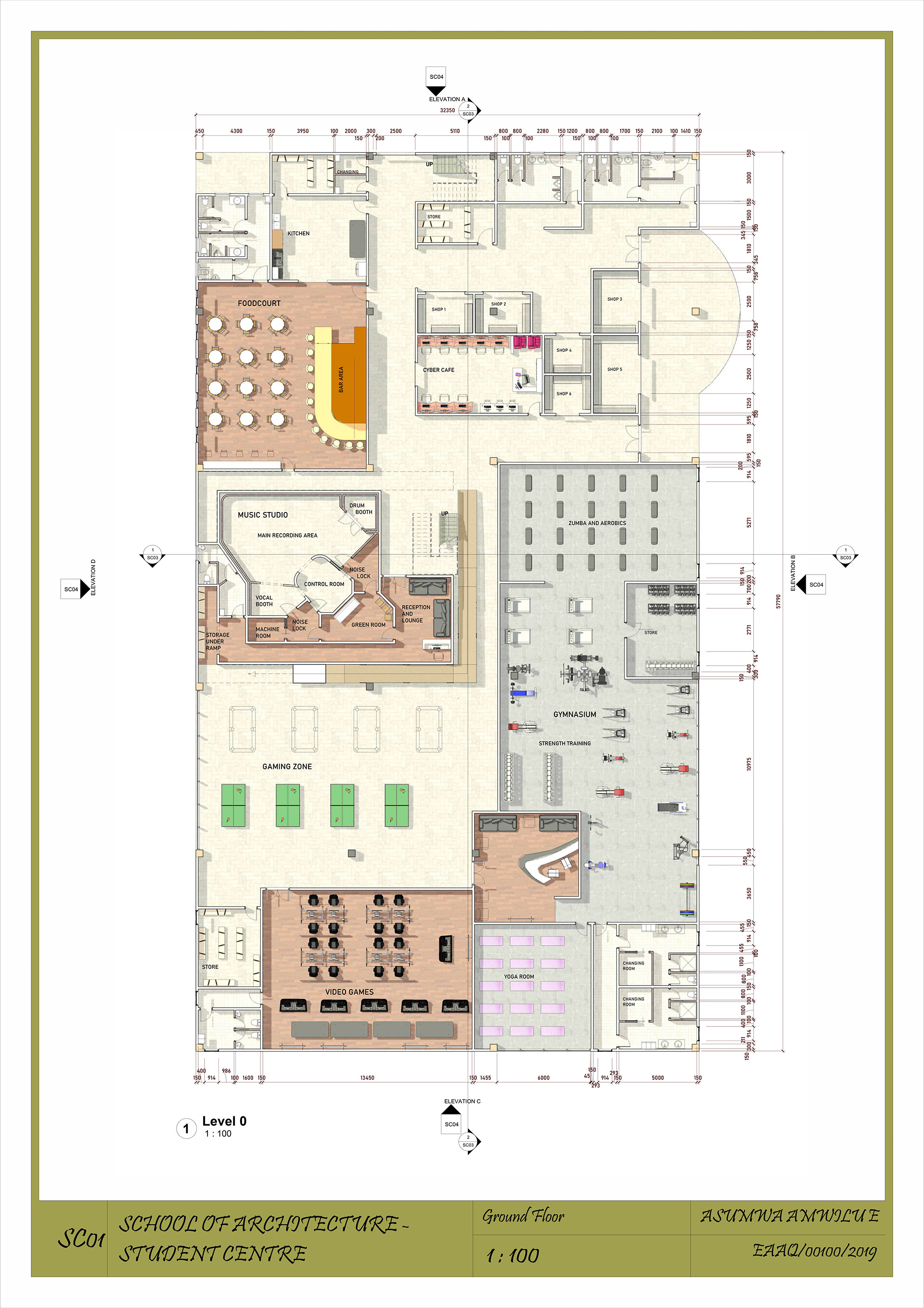 SCHOOL OF ARCHITECTURE, ART AND DESIGN - part b-6
