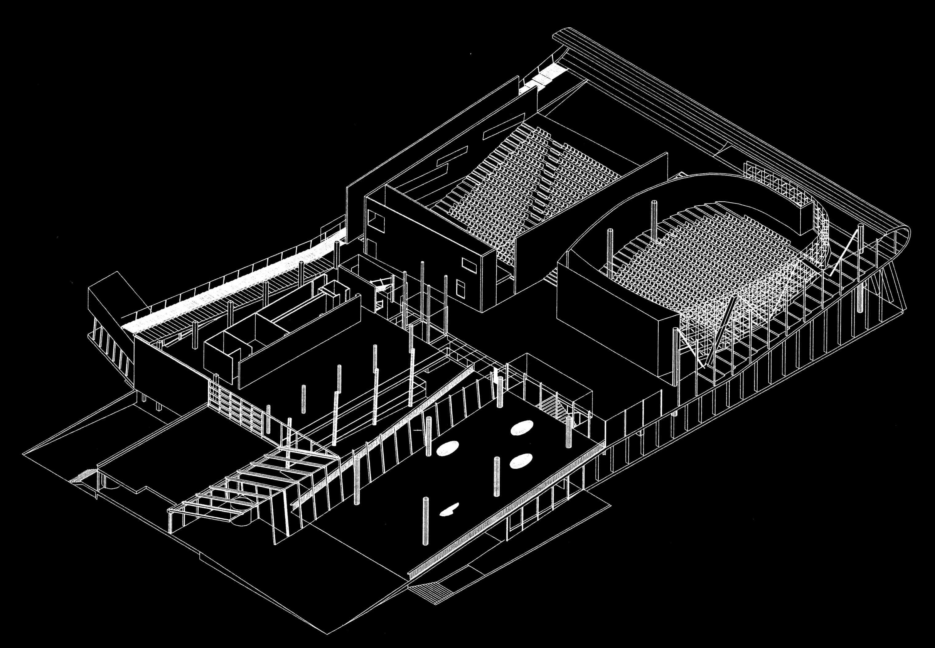 Utrecht 大学教育大楼 · 折叠空间创新设计-13