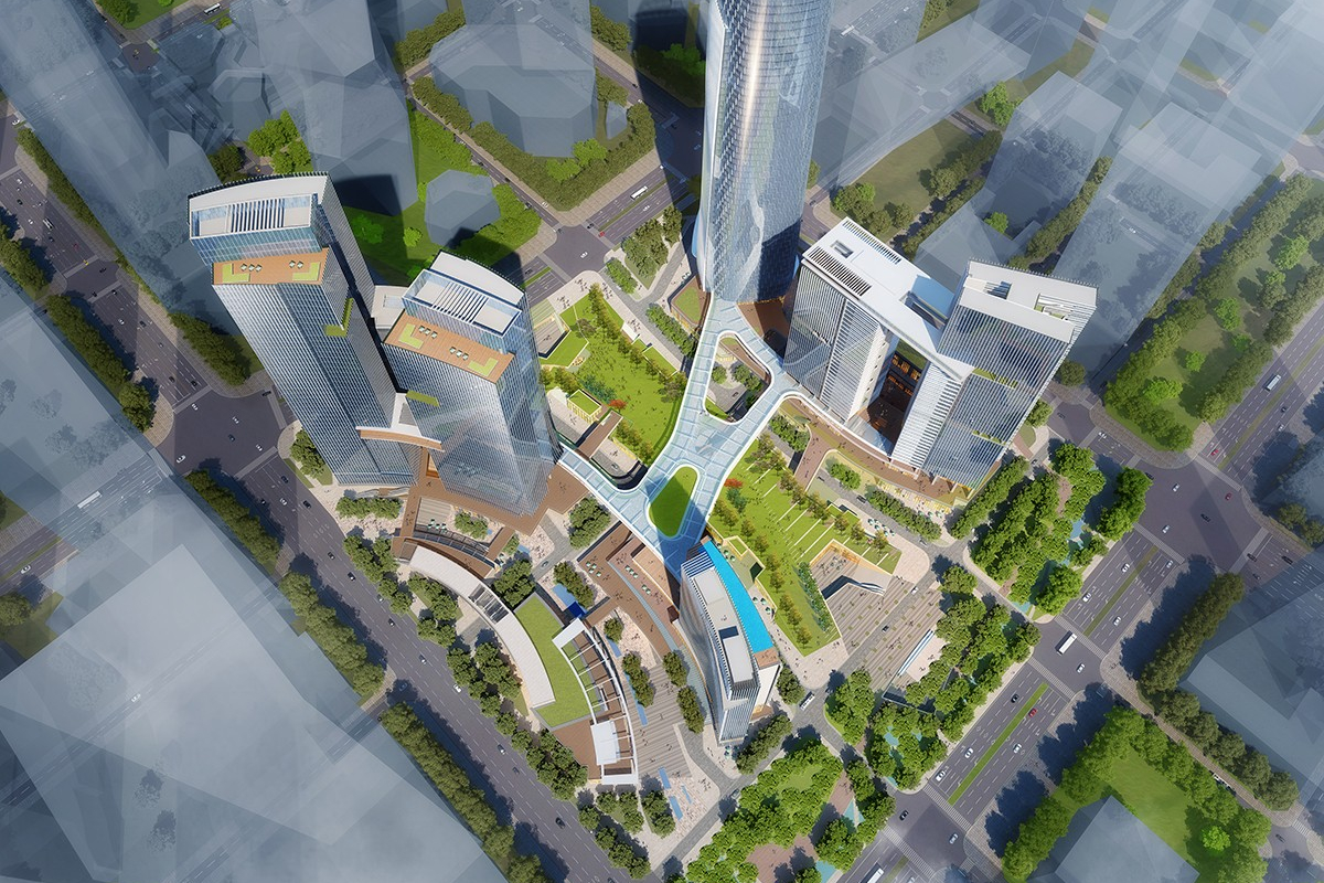 ce0060前海交易广场建筑设计国际招标项目丨中国深圳丨东南大学建筑设计研究院等多家合作单位-13