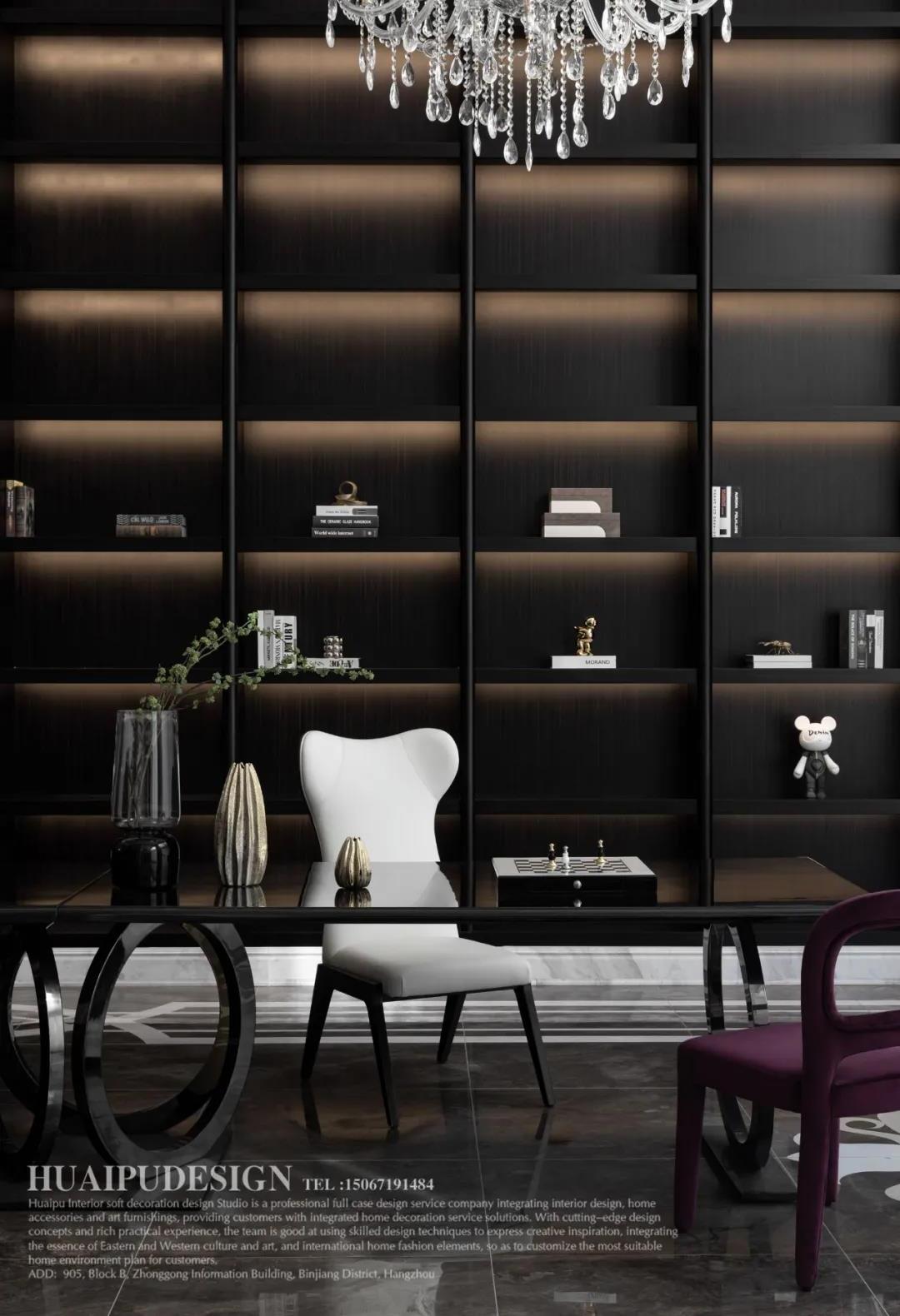 杭州东方海岸丁宅丨中国杭州丨尚层装饰设计师曹晔,怀朴软装设计傅晓赟-31