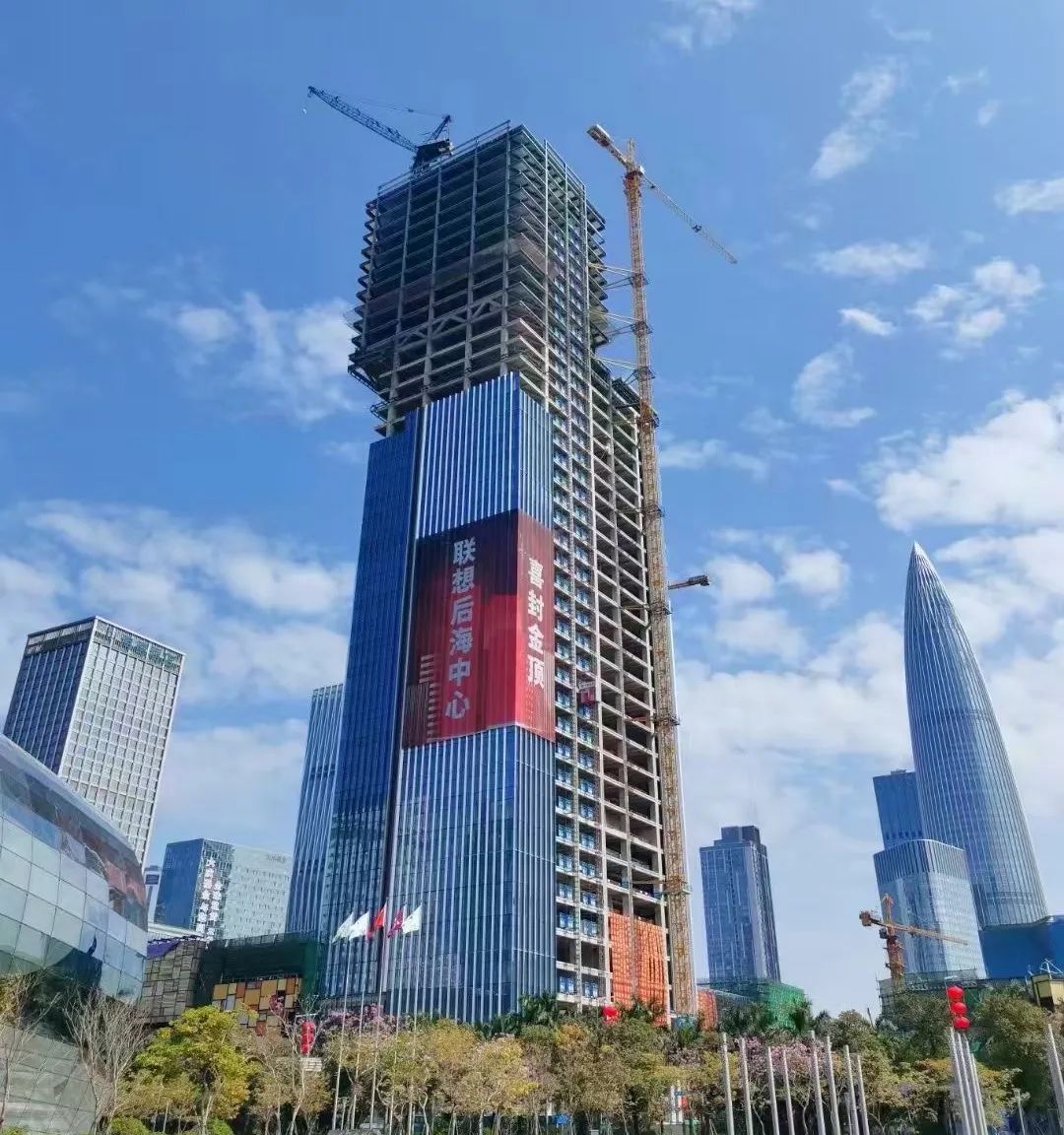 深圳后海新地标联想总部丨中国深圳丨奥雅纳-3